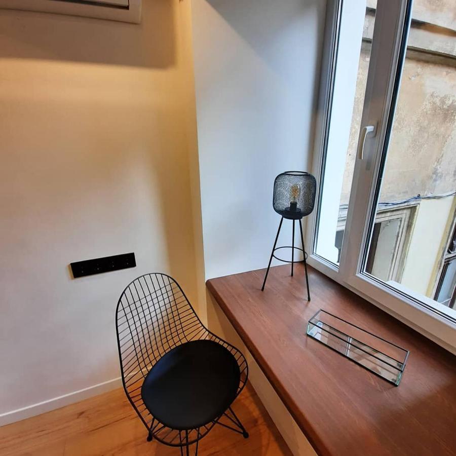 New Scandic Apartment Center In Odessa Exterior foto