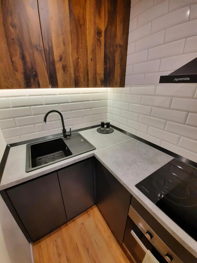 New Scandic Apartment Center In Odessa Exterior foto